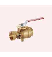 Brass Sprinkler Control Valves Electric Solenoid, Automatic Irrigation Valves for Garden Lawn and Commercial Sprinkler Zone Control Systems